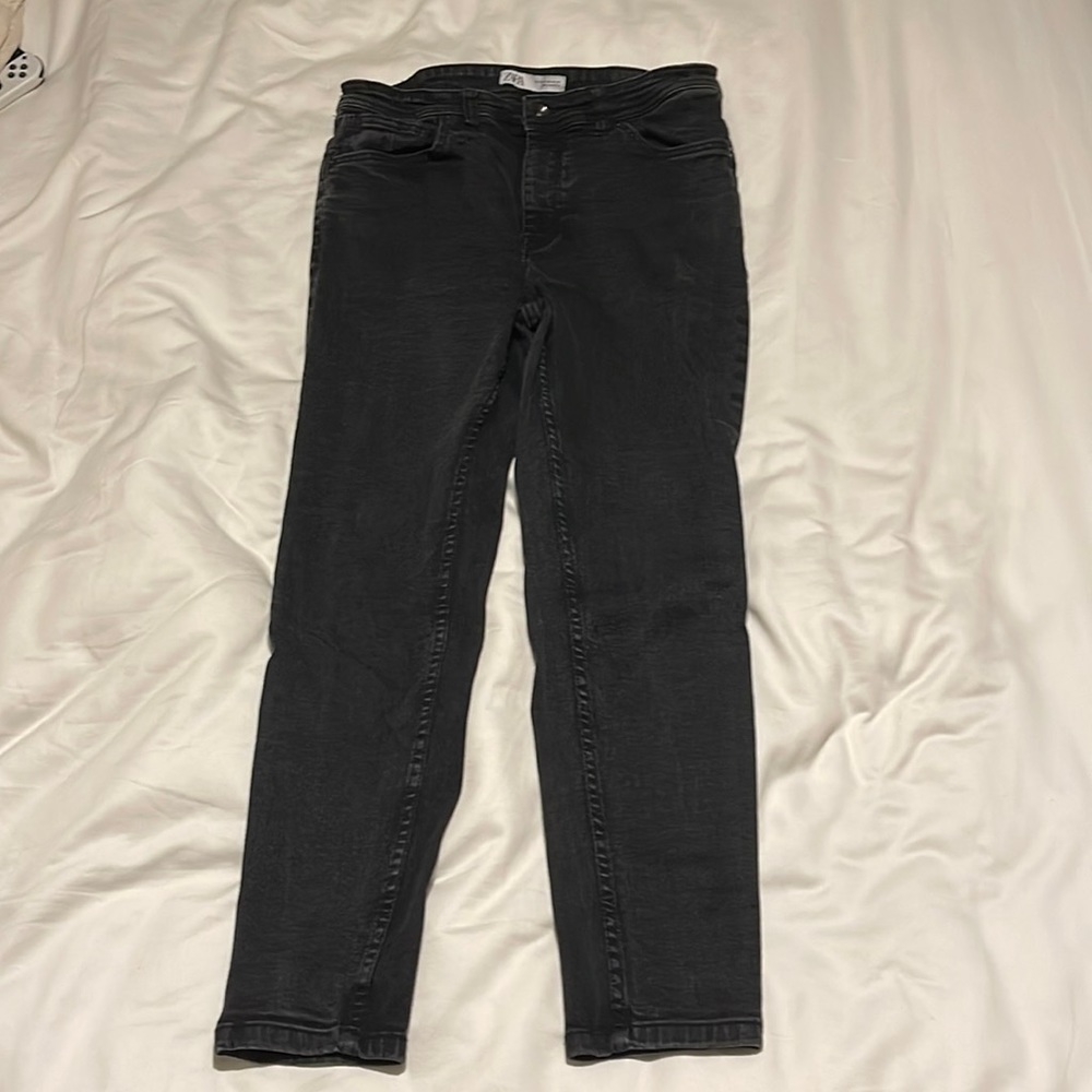 Zara Black Jeans Size 32x30